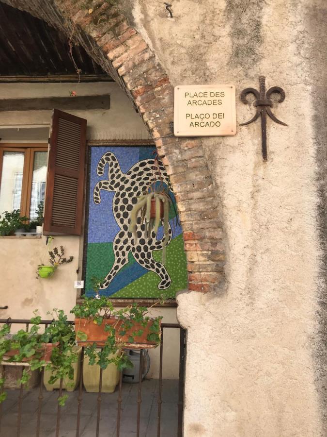 La Calade 1 Bedroom Studio - Biot Village Kültér fotó