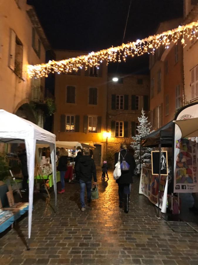 La Calade 1 Bedroom Studio - Biot Village Kültér fotó