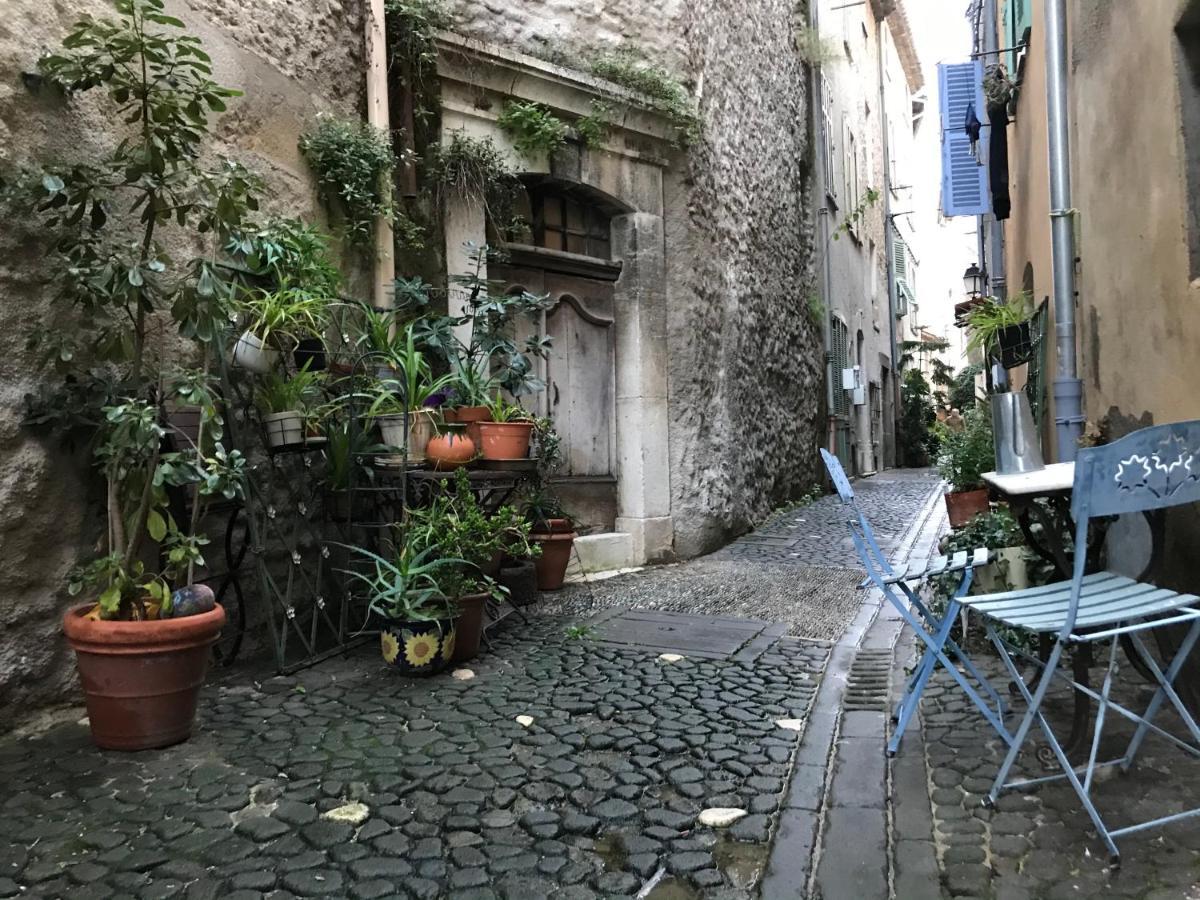 La Calade 1 Bedroom Studio - Biot Village Kültér fotó