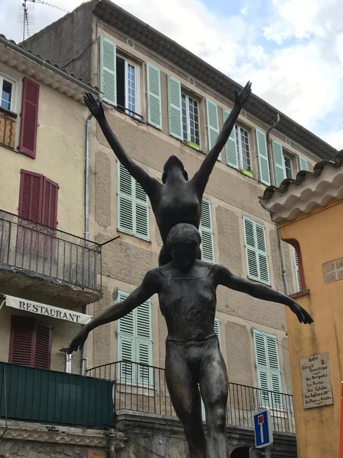 La Calade 1 Bedroom Studio - Biot Village Kültér fotó